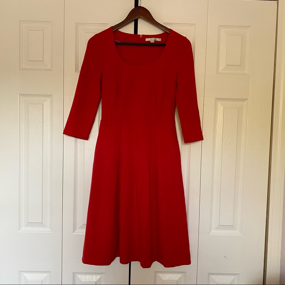 Elegant Red Dress